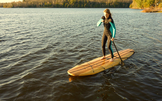 Move your body, clear your mind - Stand-up paddleboarding (SUP)