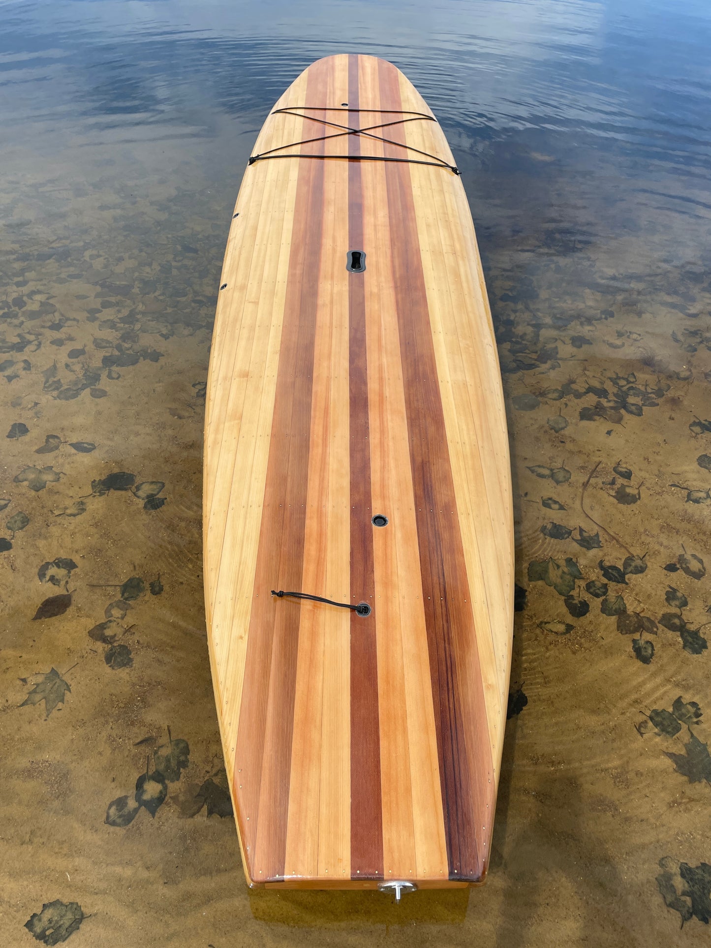 Giesler GLYDE handcrafted cedar Stand-Up Paddleboard - 10' 6" feet long