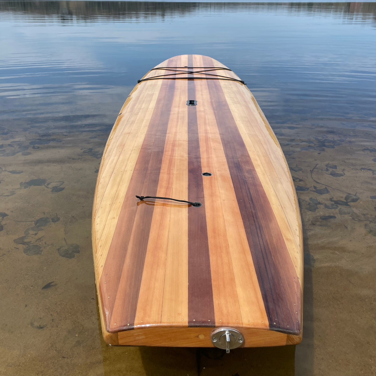 Giesler GLYDE handcrafted cedar Stand-Up Paddleboard - 10' 6" feet long