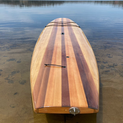 Giesler GLYDE handcrafted cedar Stand-Up Paddleboard - 10' 6" feet long