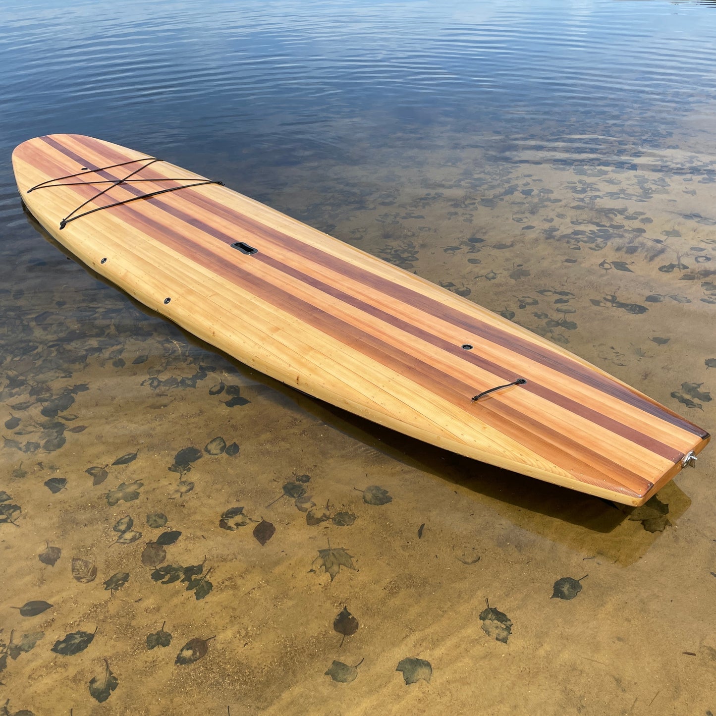 Giesler GLYDE handcrafted cedar Stand-Up Paddleboard - 10' 6" feet long