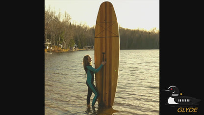 Giesler GLYDE handcrafted cedar Stand-Up Paddleboard - 10' 6" feet long